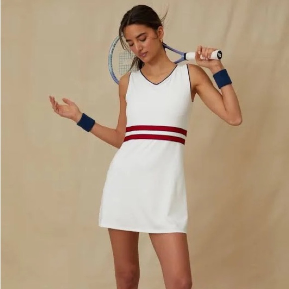Tuckernuck Americana McKay tennis dress